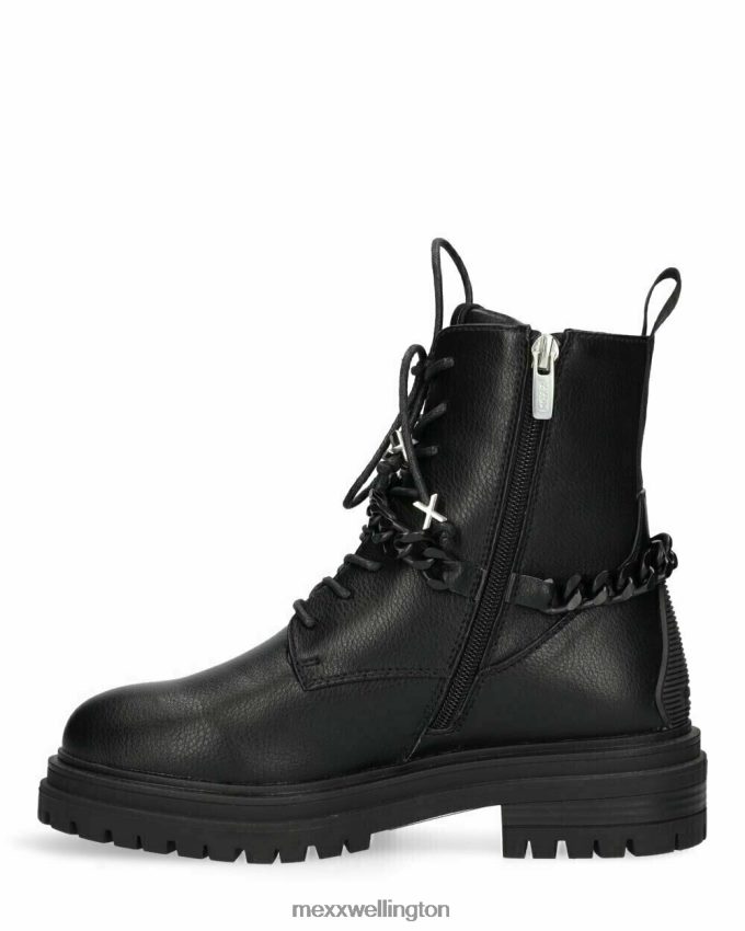 Women Mexx Schwarz Ankle boot Fabulous Black 2B480T391