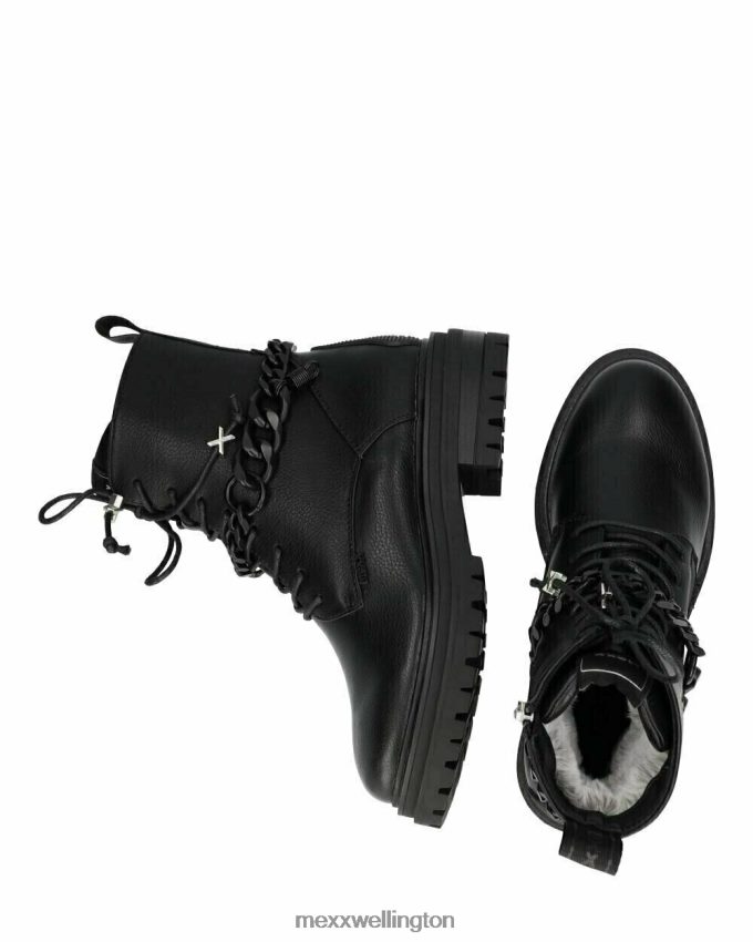 Women Mexx Schwarz Ankle boot Fabulous Black 2B480T391