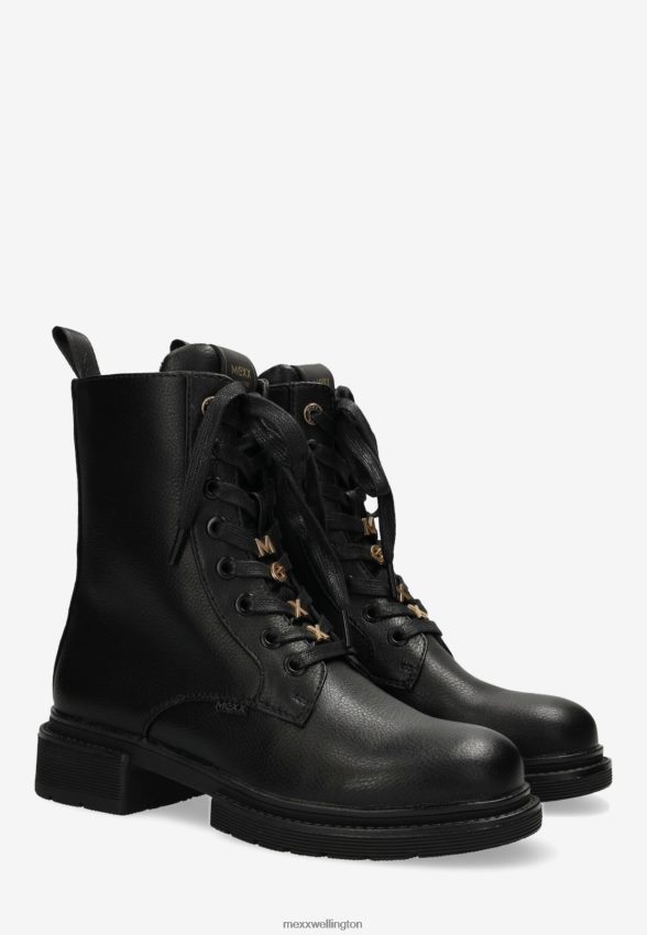 Women Mexx Schwarz Ankle boot Holea Black 2B480T388