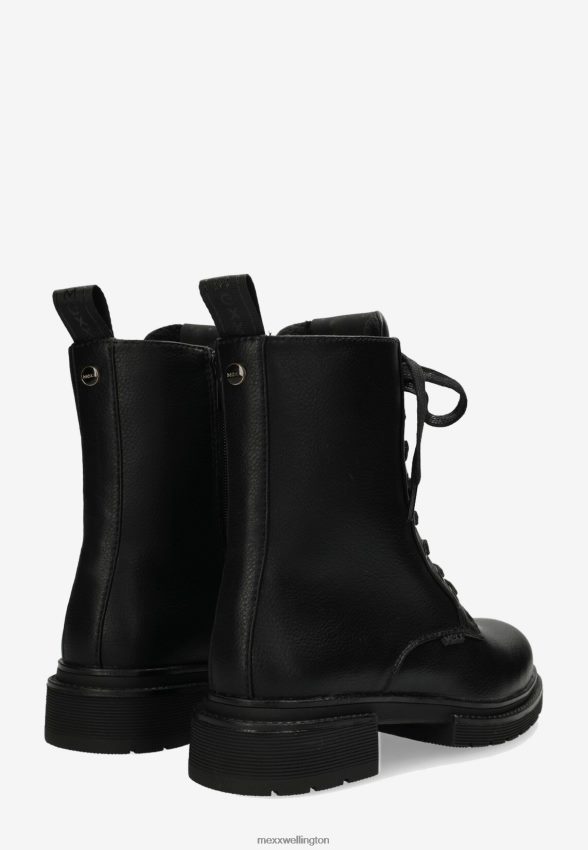 Women Mexx Schwarz Ankle boot Holea Black 2B480T388