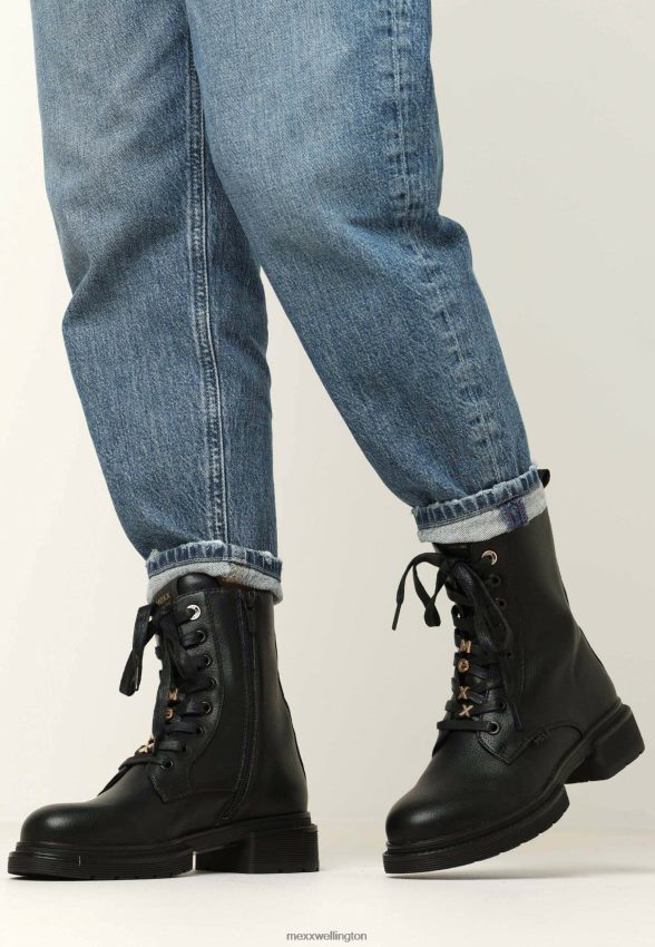 Women Mexx Schwarz Ankle boot Holea Black 2B480T388