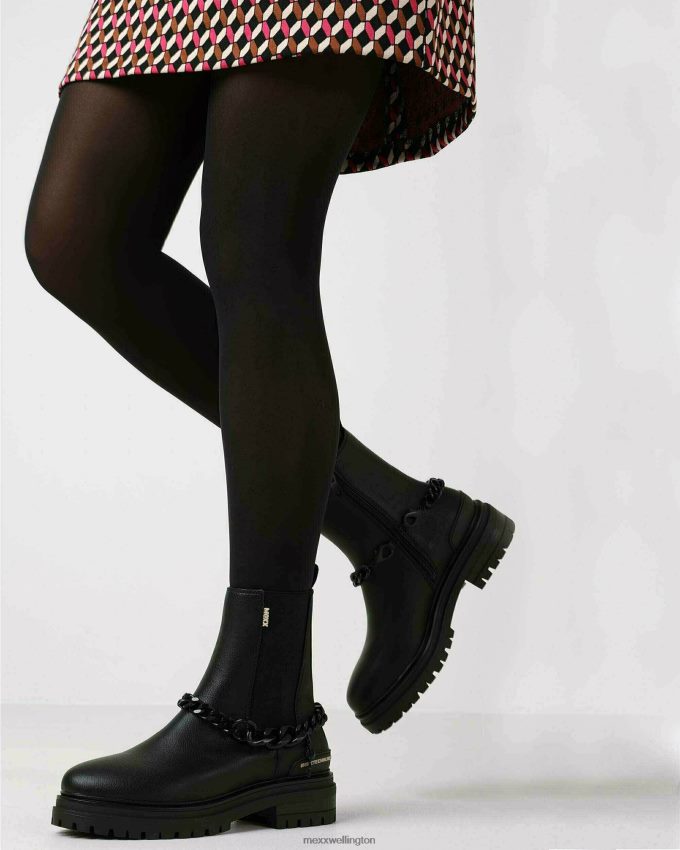 Women Mexx Schwarz Ankle boot Hyun Black 2B480T394