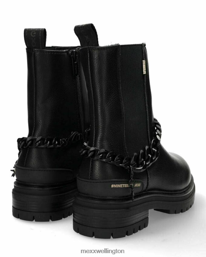 Women Mexx Schwarz Ankle boot Hyun Black 2B480T394