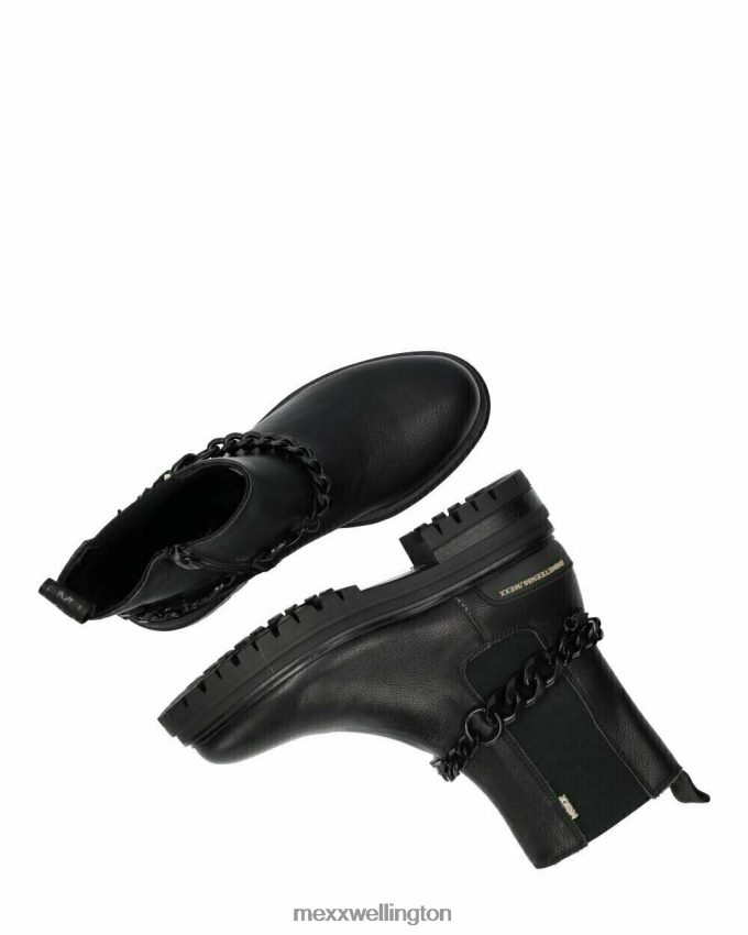 Women Mexx Schwarz Ankle boot Hyun Black 2B480T394
