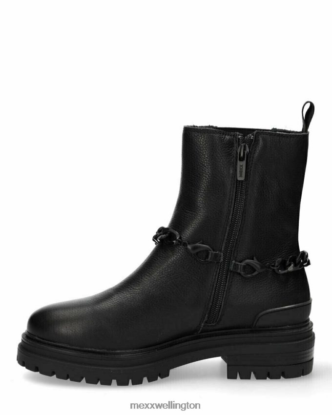 Women Mexx Schwarz Ankle boot Hyun Black 2B480T394