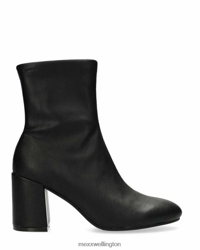Women Mexx Schwarz Ankle boot Kayla Black 2B480T364