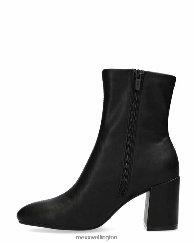 Women Mexx Schwarz Ankle boot Kayla Black 2B480T364
