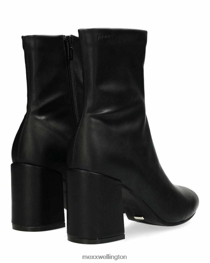 Women Mexx Schwarz Ankle boot Kayla Black 2B480T364