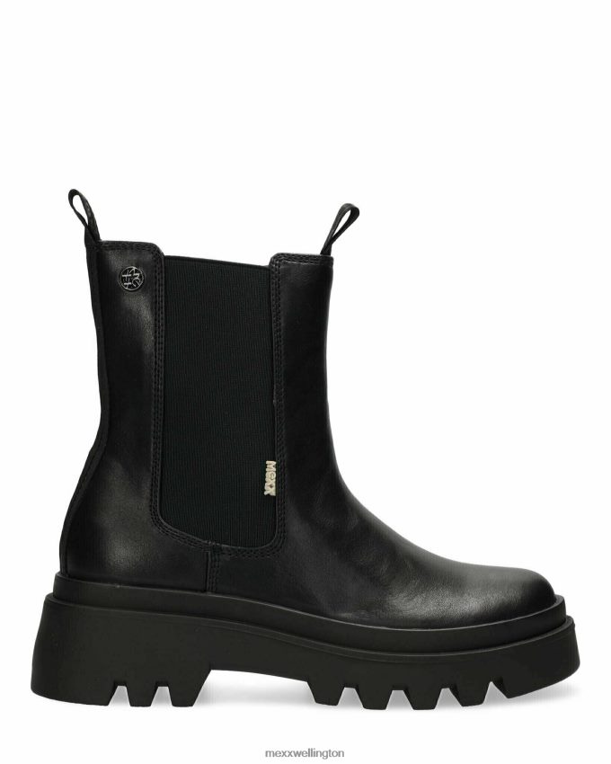 Women Mexx Schwarz Ankle boot Kayra Black 2B480T393