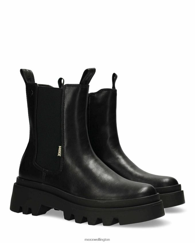 Women Mexx Schwarz Ankle boot Kayra Black 2B480T393