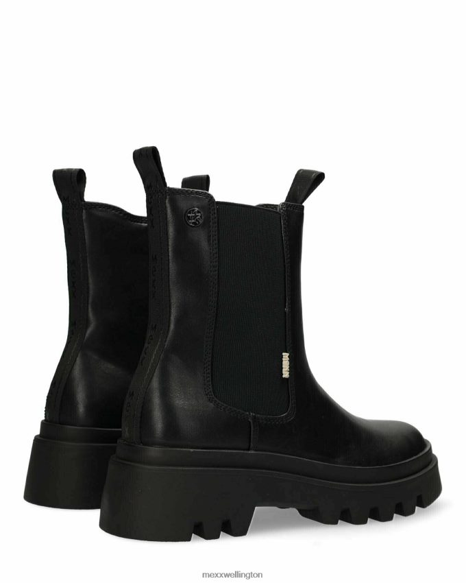 Women Mexx Schwarz Ankle boot Kayra Black 2B480T393