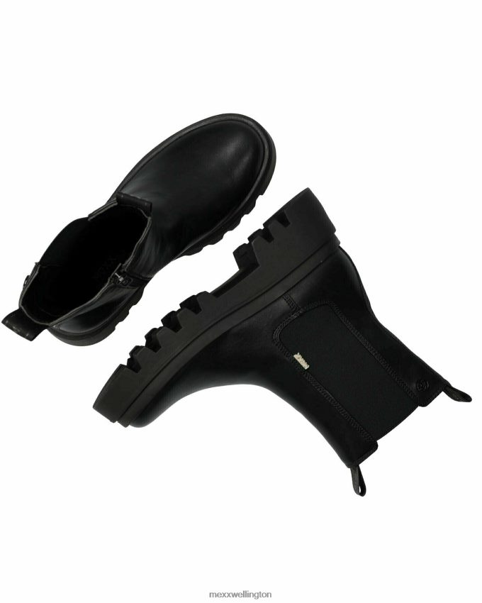 Women Mexx Schwarz Ankle boot Kayra Black 2B480T393