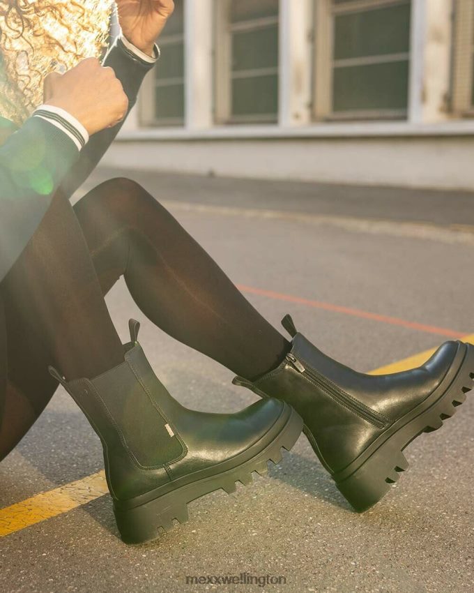 Women Mexx Schwarz Ankle boot Kayra Black 2B480T393