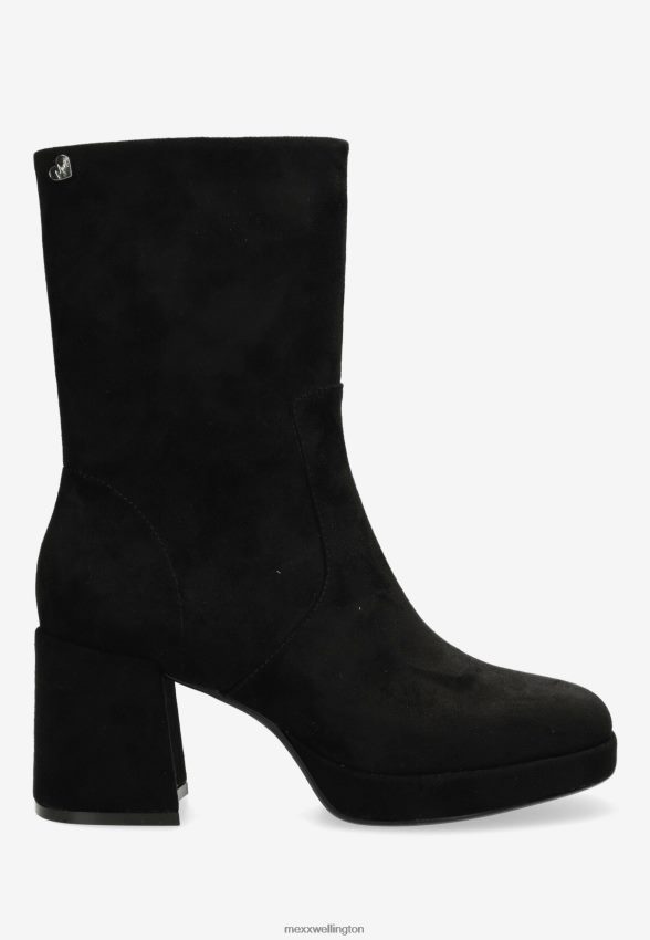Women Mexx Schwarz Ankle boot Kiwi Black 2B480T363