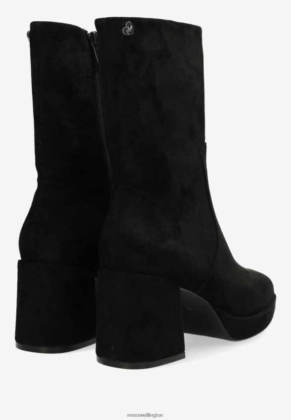 Women Mexx Schwarz Ankle boot Kiwi Black 2B480T363