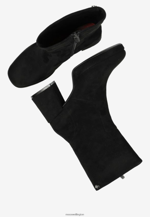 Women Mexx Schwarz Ankle boot Kiwi Black 2B480T363