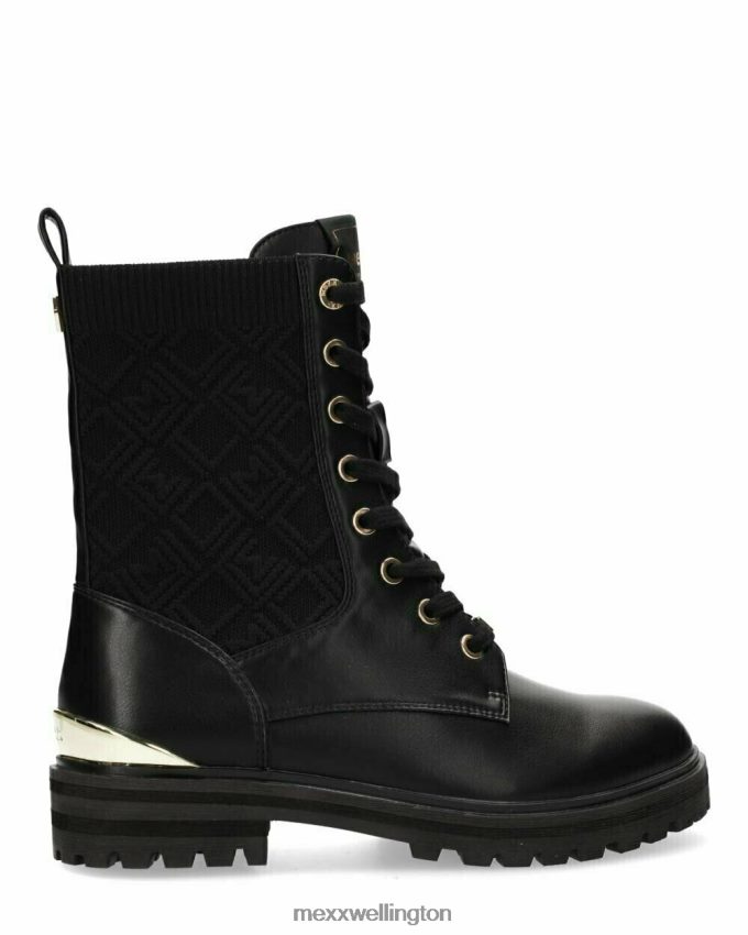 Women Mexx Schwarz Ankle boot Koanne Black 2B480T396