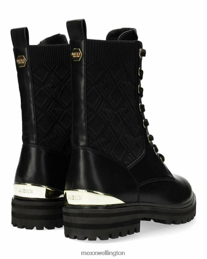 Women Mexx Schwarz Ankle boot Koanne Black 2B480T396