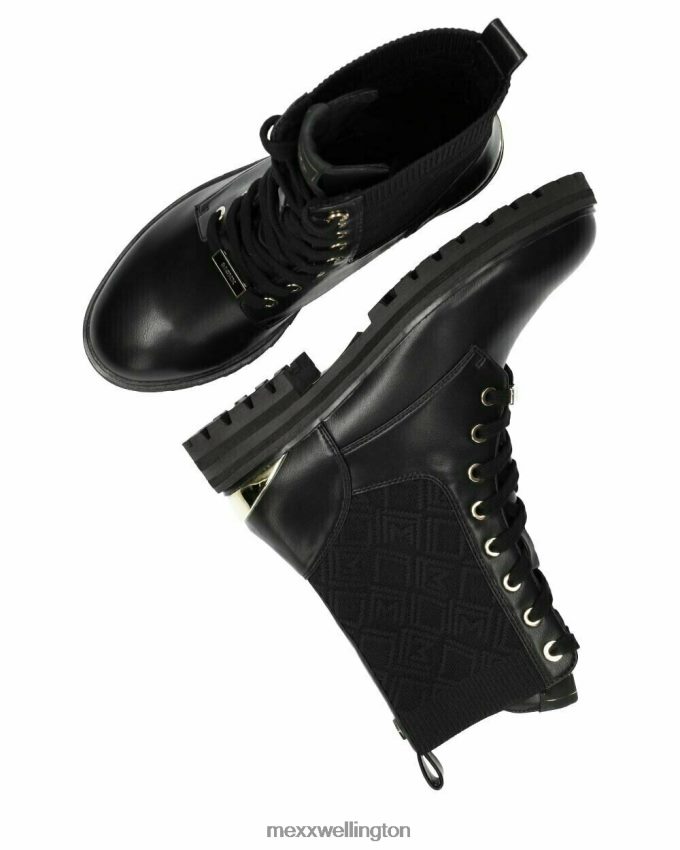 Women Mexx Schwarz Ankle boot Koanne Black 2B480T396