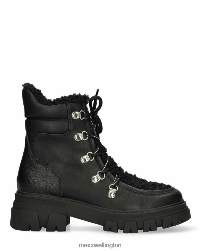 Women Mexx Schwarz Ankle boot Kold Black 2B480T390