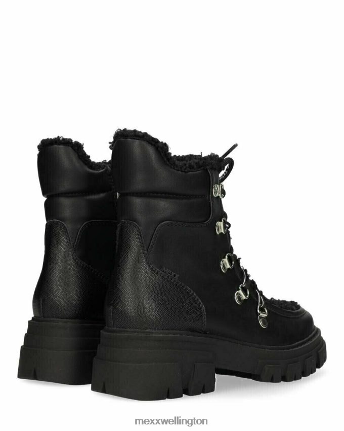 Women Mexx Schwarz Ankle boot Kold Black 2B480T390