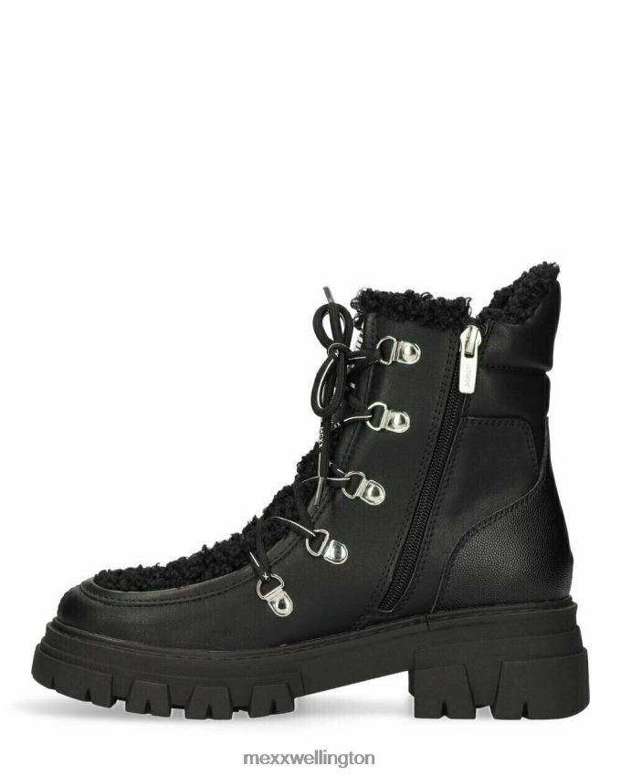 Women Mexx Schwarz Ankle boot Kold Black 2B480T390