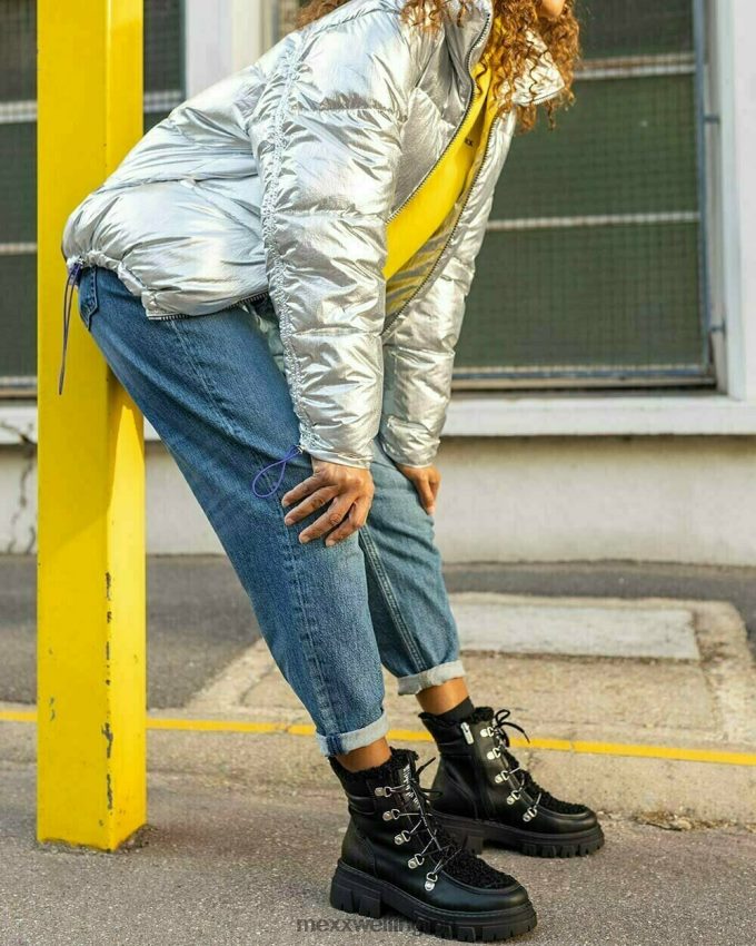 Women Mexx Schwarz Ankle boot Kold Black 2B480T390