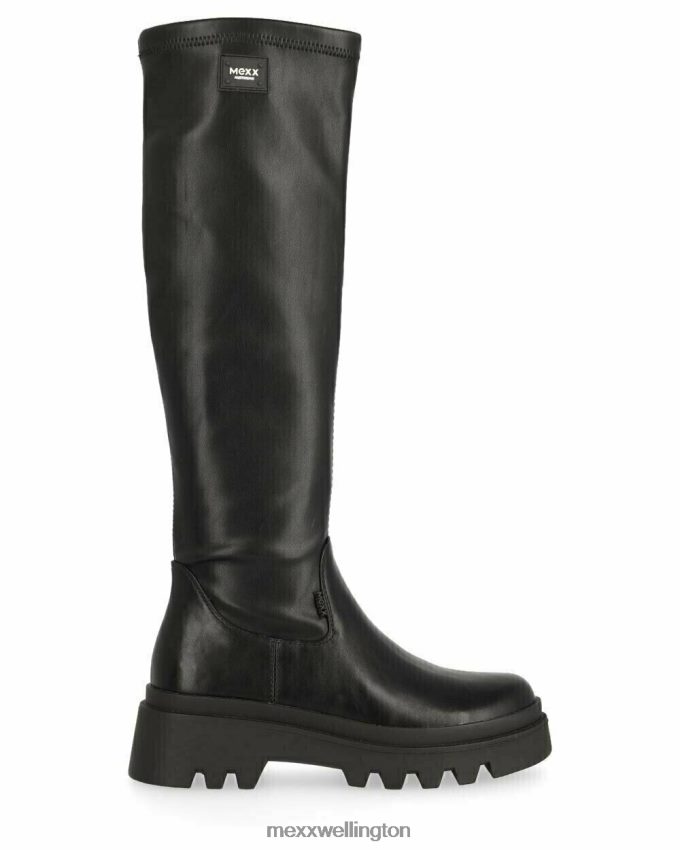 Women Mexx Schwarz Boot Karlijn Black 2B480T361