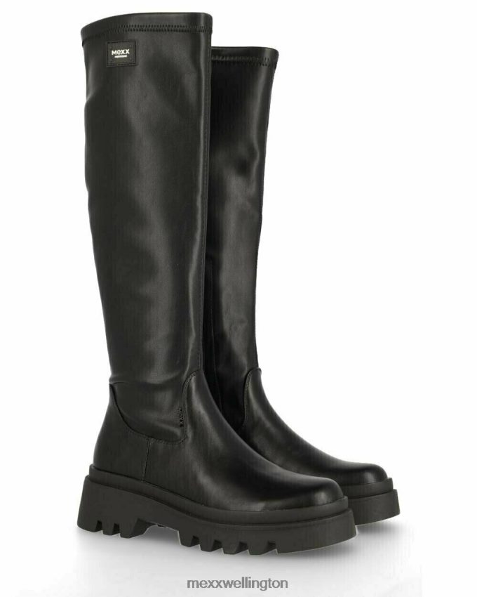Women Mexx Schwarz Boot Karlijn Black 2B480T361