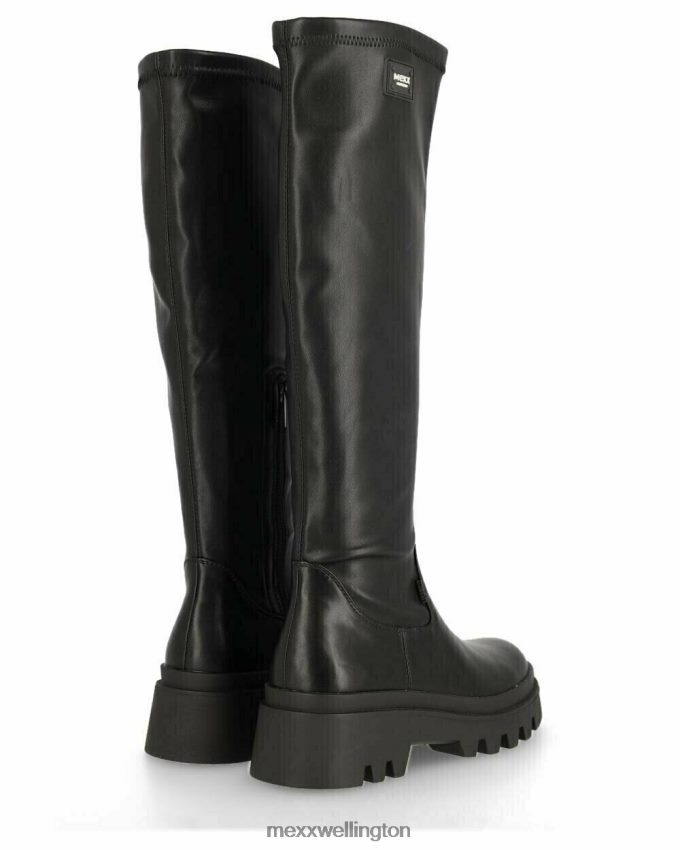 Women Mexx Schwarz Boot Karlijn Black 2B480T361