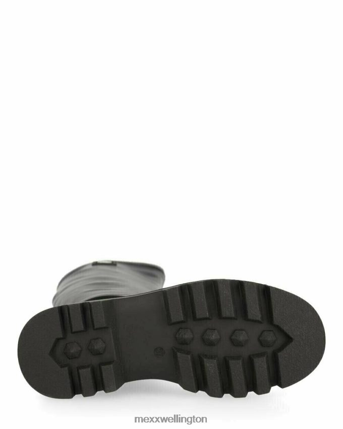 Women Mexx Schwarz Boot Karlijn Black 2B480T361