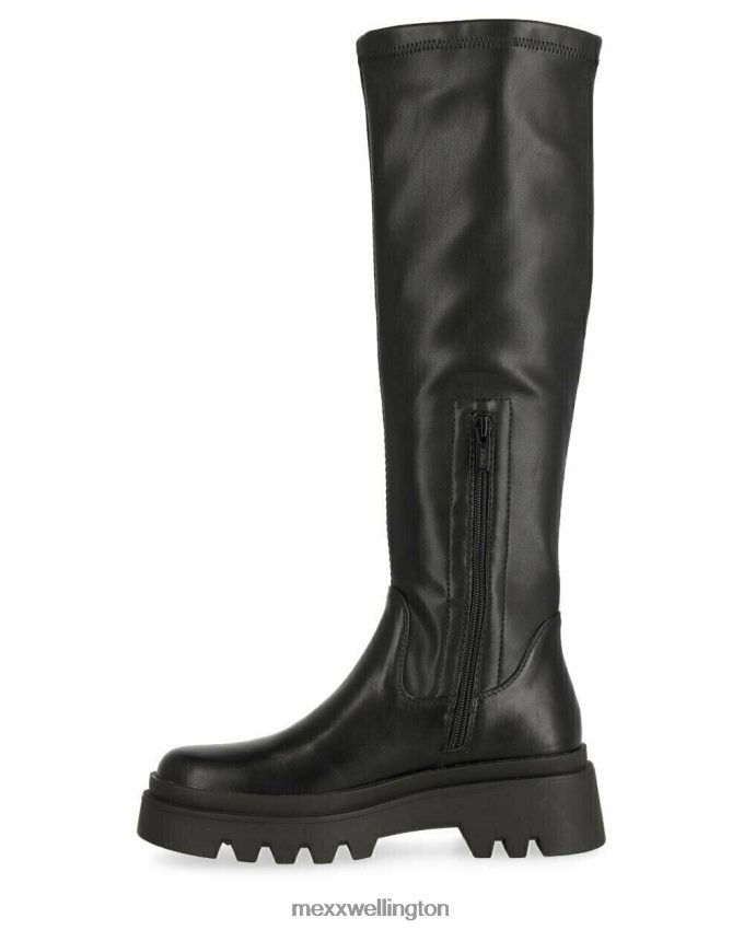 Women Mexx Schwarz Boot Karlijn Black 2B480T361