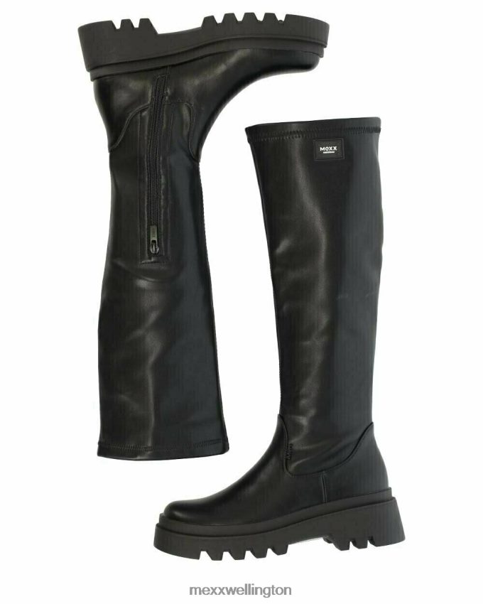 Women Mexx Schwarz Boot Karlijn Black 2B480T361