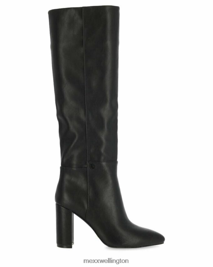 Women Mexx Schwarz Boot Krystal Black 2B480T344