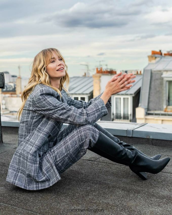 Women Mexx Schwarz Boot Krystal Black 2B480T344