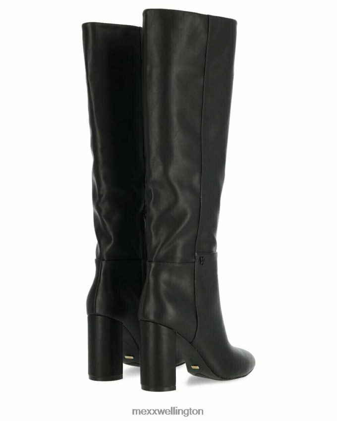 Women Mexx Schwarz Boot Krystal Black 2B480T344