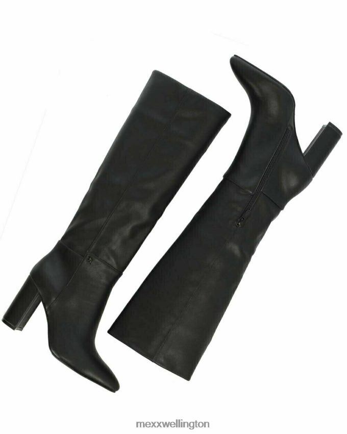 Women Mexx Schwarz Boot Krystal Black 2B480T344