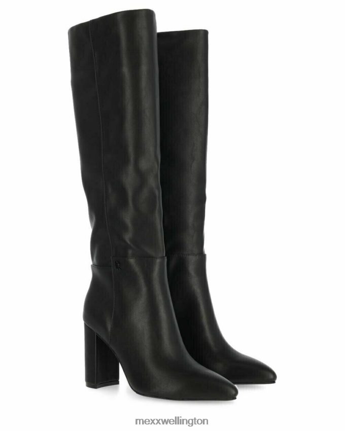 Women Mexx Schwarz Boot Krystal Black 2B480T344