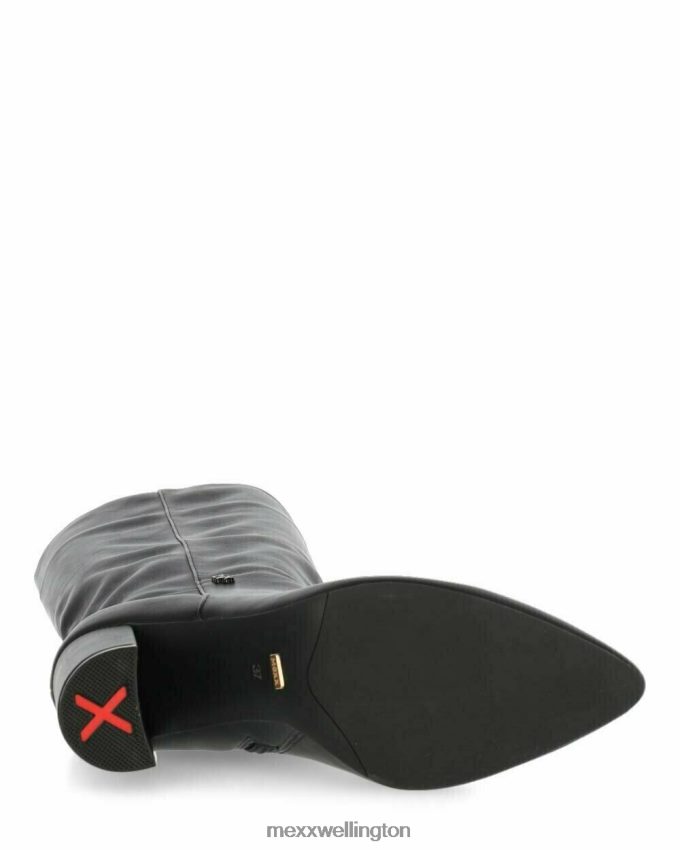 Women Mexx Schwarz Boot Krystal Black 2B480T344