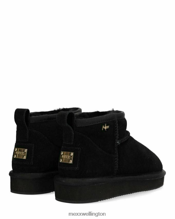 Women Mexx Schwarz House shoe Kimo Black 2B480T366