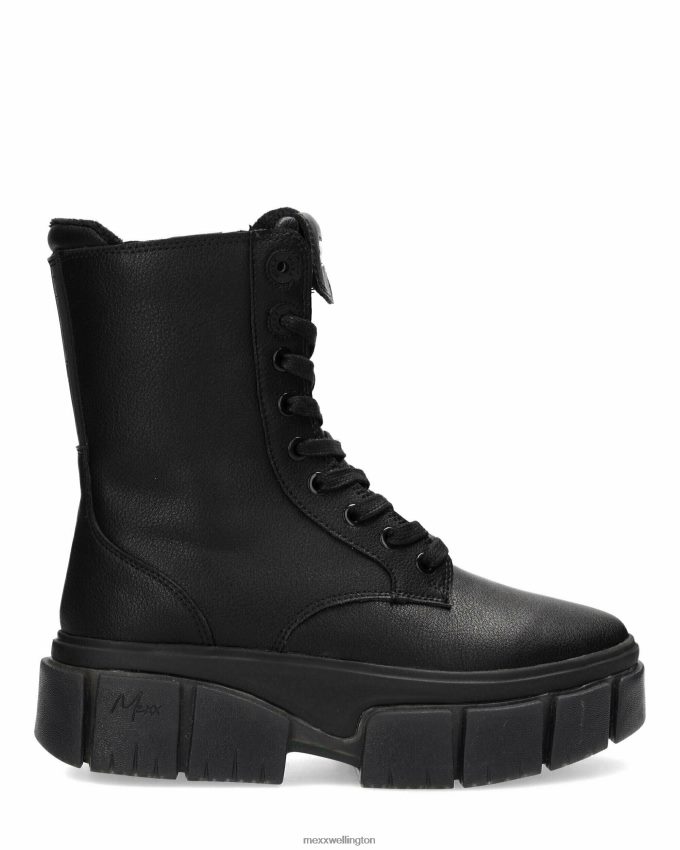 Women Mexx Schwarz Sneaker Kristy Black 2B480T395