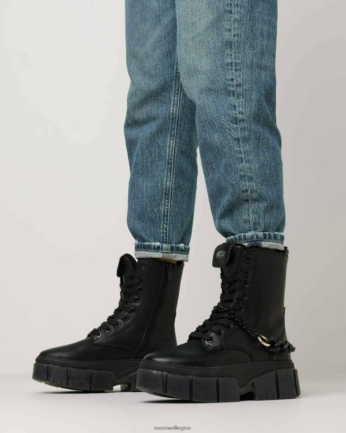 Women Mexx Schwarz Sneaker Kristy Black 2B480T395