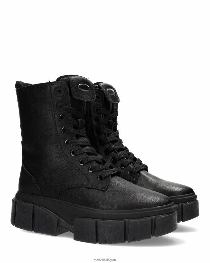 Women Mexx Schwarz Sneaker Kristy Black 2B480T395