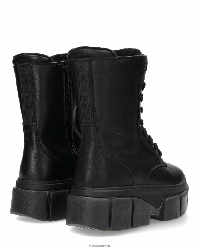 Women Mexx Schwarz Sneaker Kristy Black 2B480T395