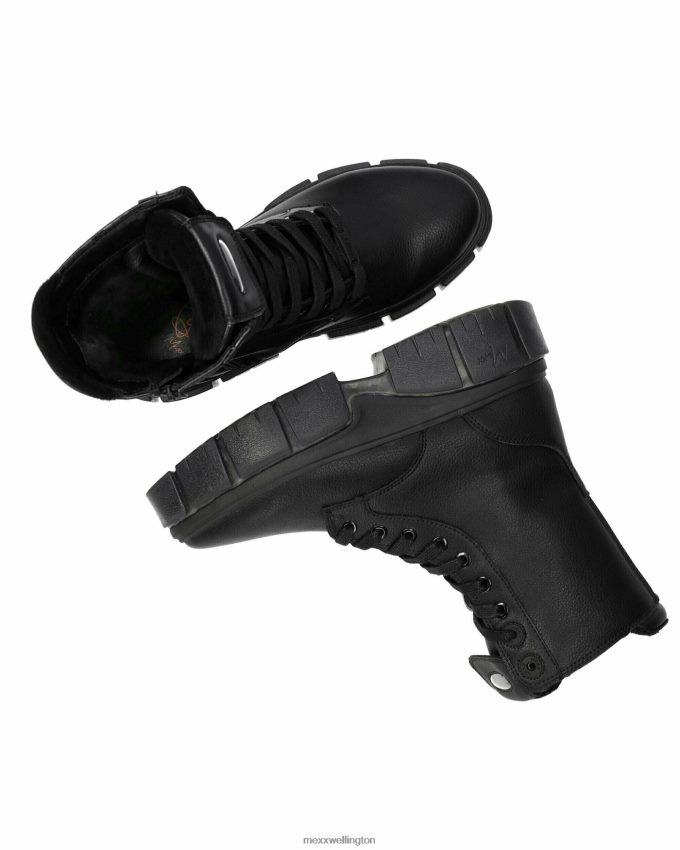 Women Mexx Schwarz Sneaker Kristy Black 2B480T395