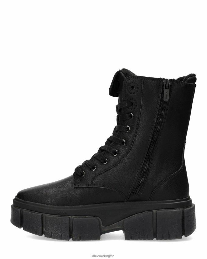 Women Mexx Schwarz Sneaker Kristy Black 2B480T395