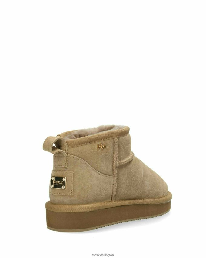 Women Mexx Taupe House shoe Kimo 2B480T367