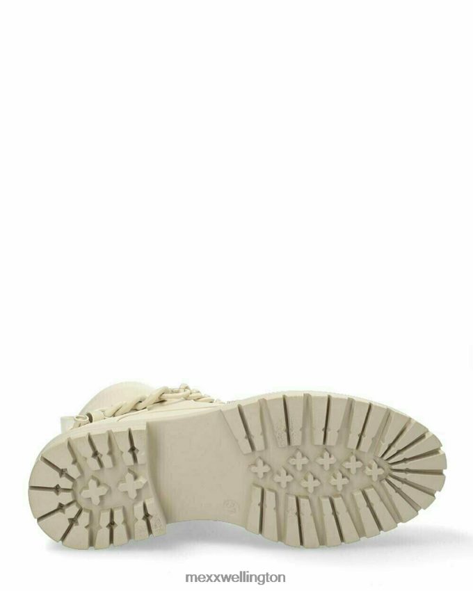 Women Mexx White Ankle boot Fabulous Off 2B480T389