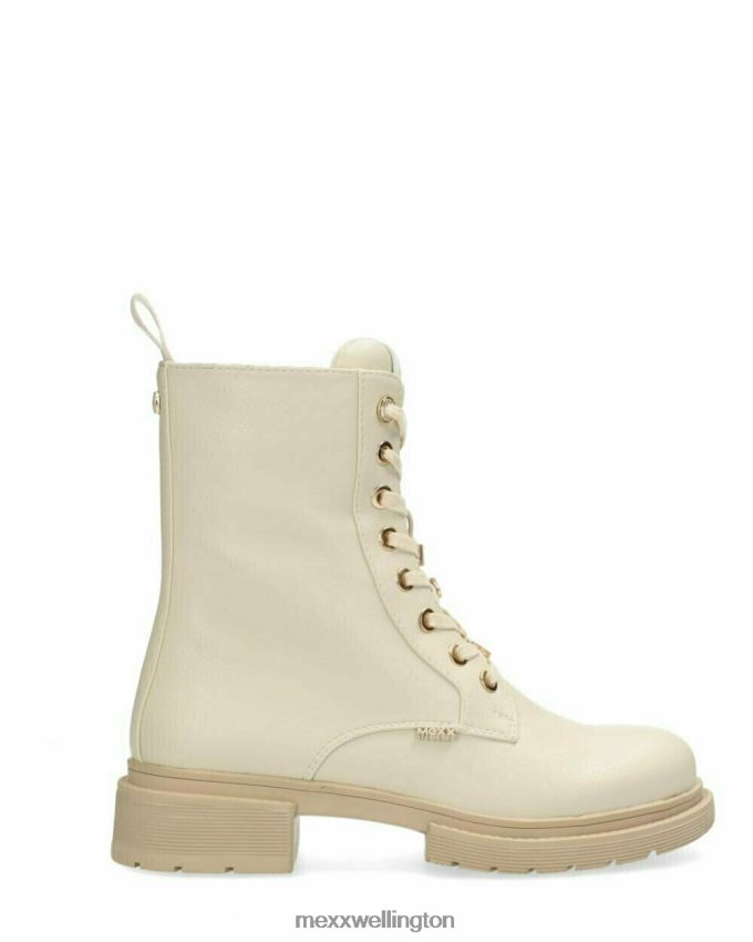 Women Mexx White Ankle boot Holea Off 2B480T392