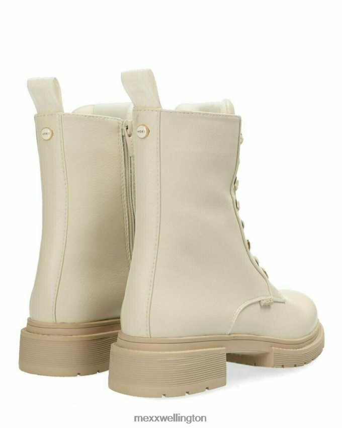 Women Mexx White Ankle boot Holea Off 2B480T392